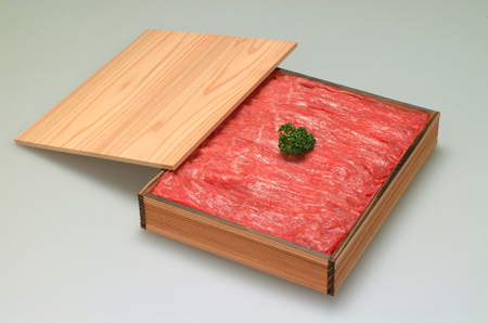 牛肉用木箱NO,2
