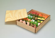 寿司用の木箱