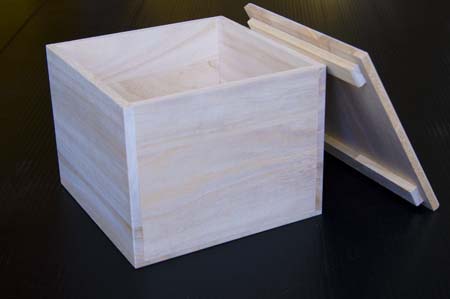 陶器（茶碗）用木箱